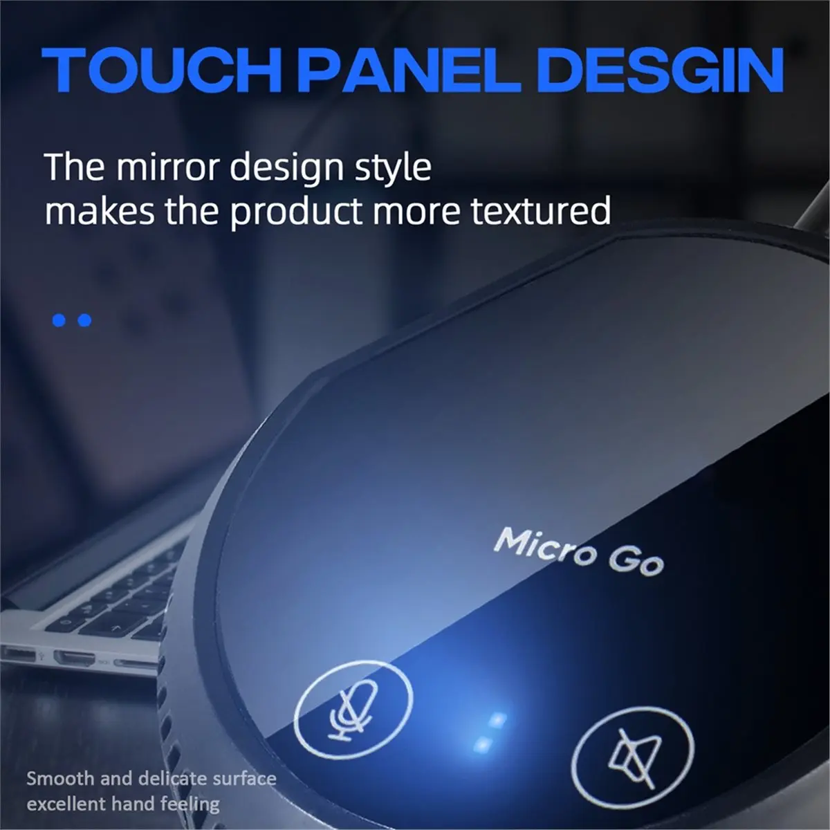 USB Speakerphone Microphone Speakers Micro Go Conference for Leading Platforms Plug and Plays for Seamless Communi