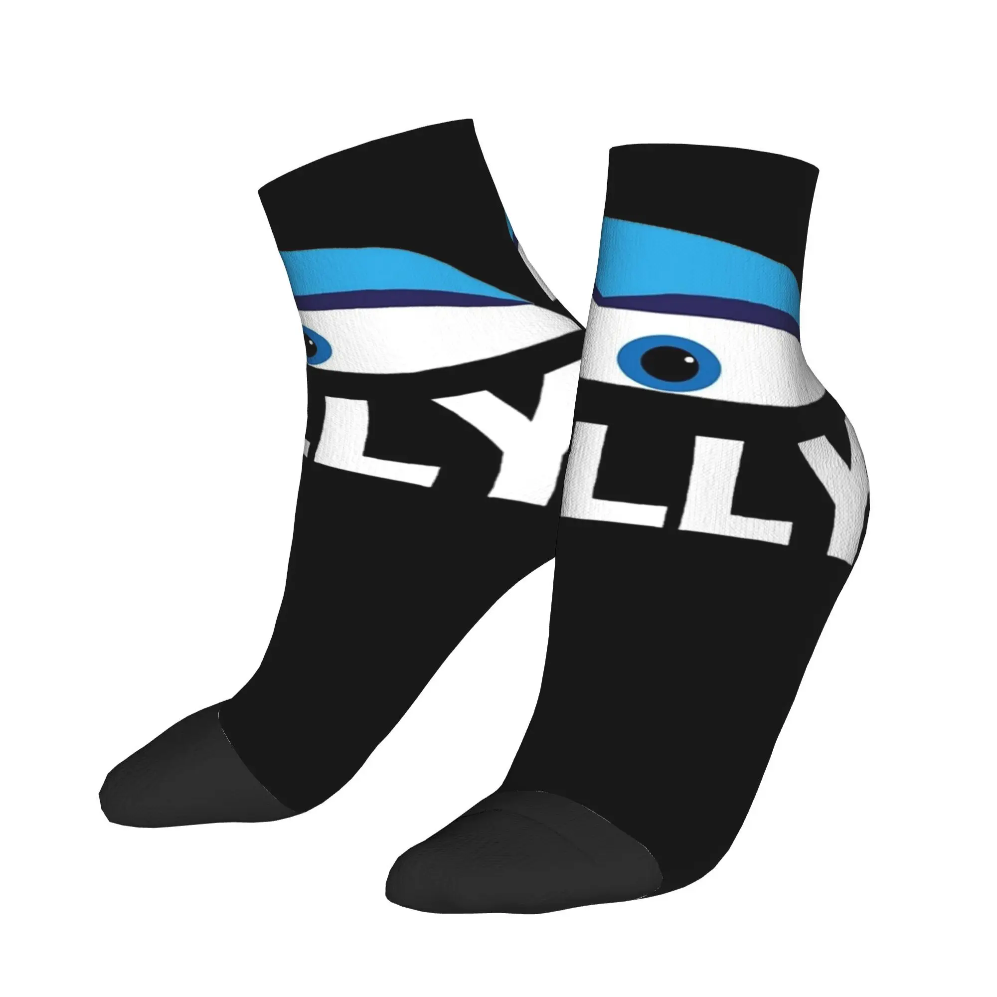 

Couple Casual Socks Sally Anti-Slip Soft Breathable Sock Autumn Funny Graphic Outdoor Socks