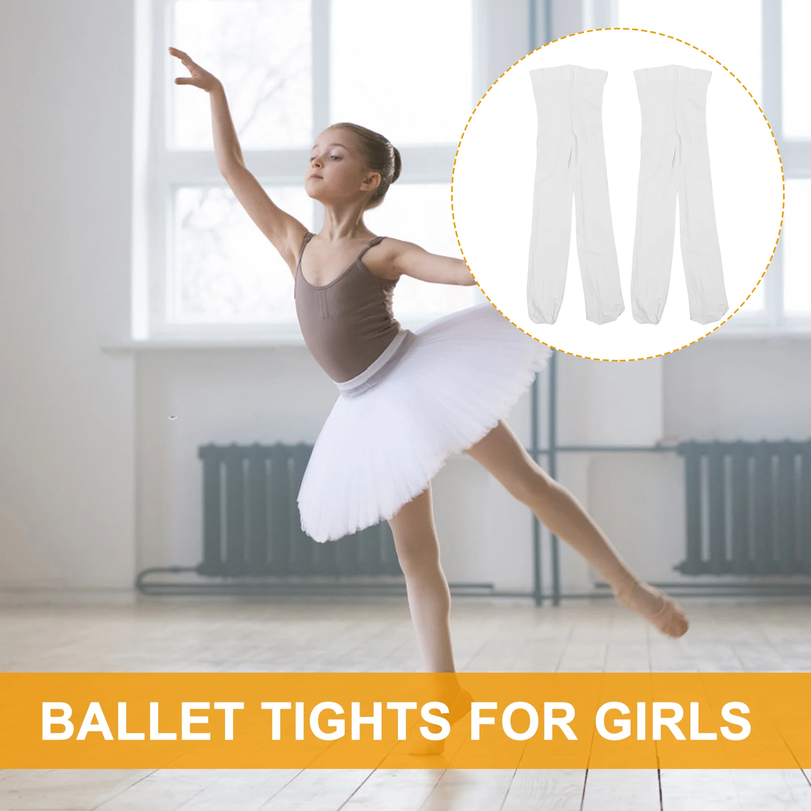 

Velvet Ballet Tights Pantyhose Legging Dance Socks for Girls Women Adult Comfortable Stretchy Durable Breathable Leotard