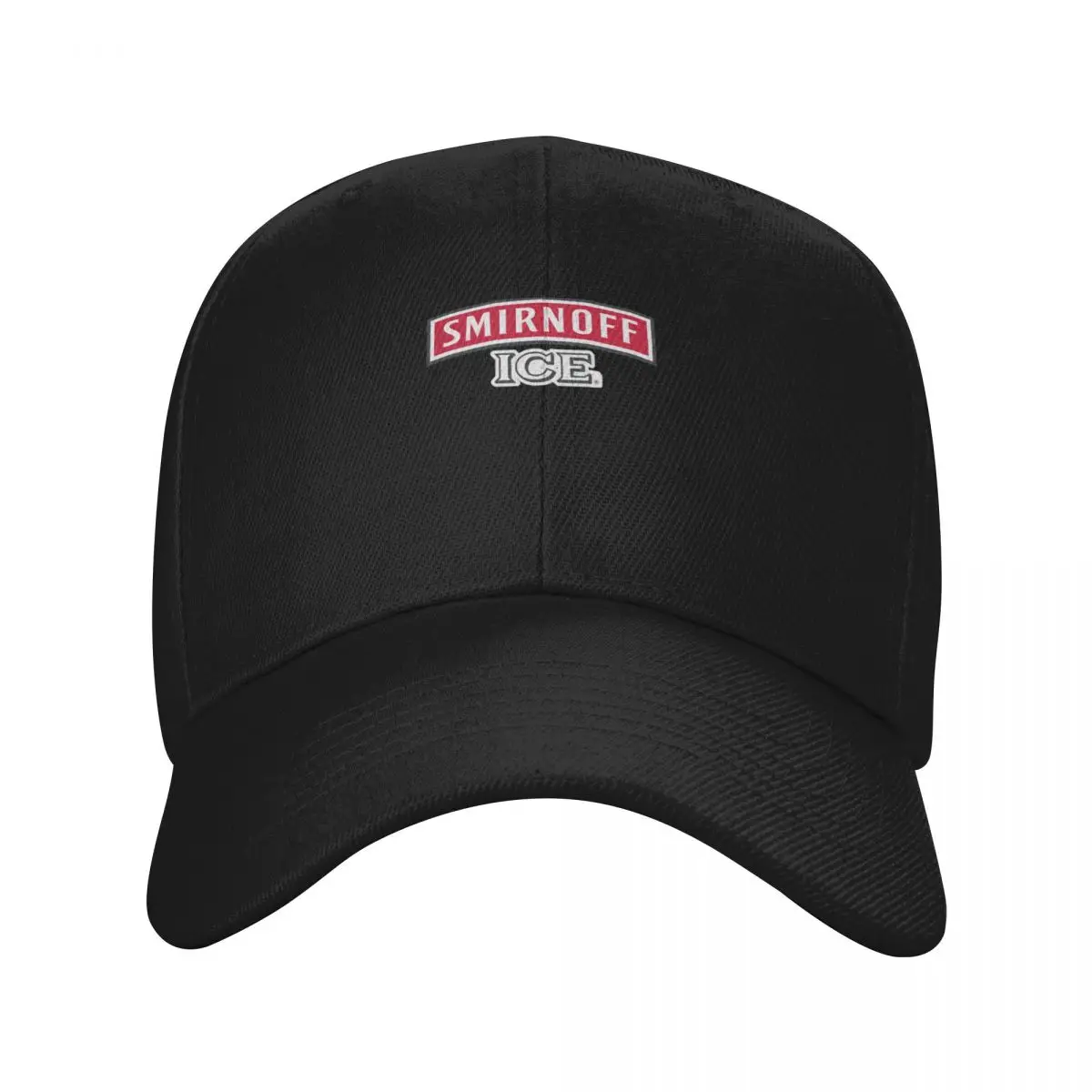 Smirnoff ice logo Baseball Cap Golf Hat Man birthday hiking hat Luxury Cap Girl'S Hats Men's