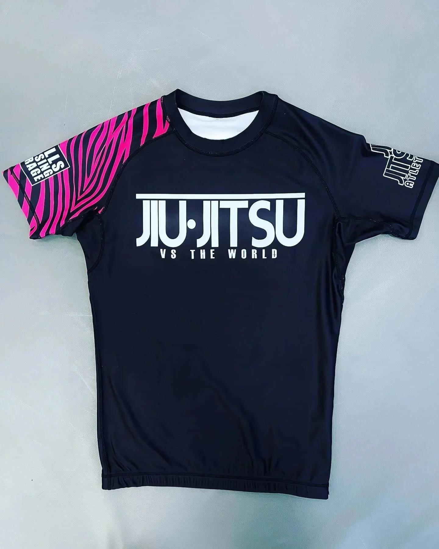 2026 Schnelltrocknendes Brazilian Jiu-Jitsu MMA Kampfsport Fitness T-Shirt für Herren – Tägliches Kurzarm-Shirt für die ganze Familie