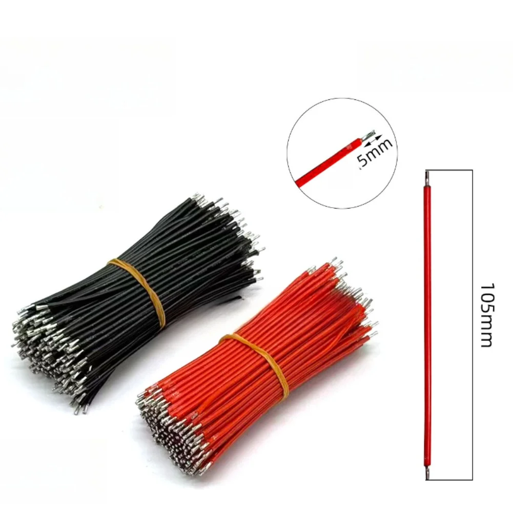 200pcs Tinned Electronic Wire 0.75mm PVC Cable For Soldering Breadboard Circuit Testing Power Tool Accessories