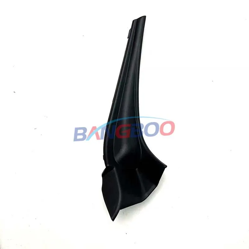 1PCS Car Front Fender Trim Cover For Nissan March 2010~2020 Front Windshield Wiper Side Cowl Extension Trim