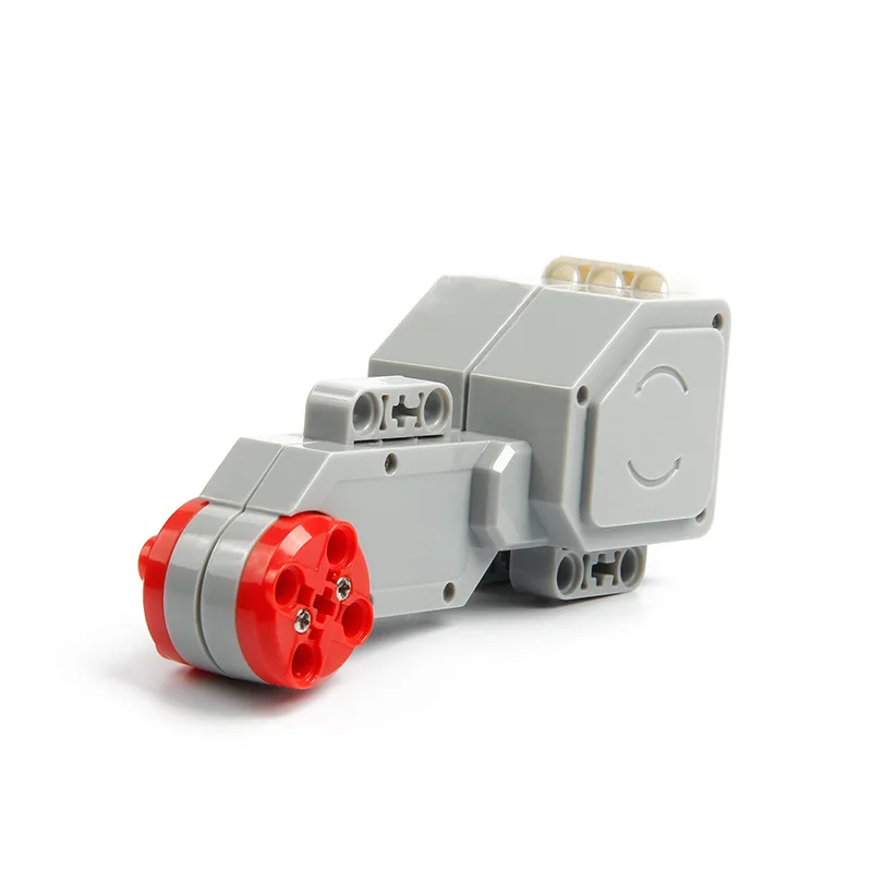 Technical Parts Ev3 Programming Bricks Robot Large Servo Motor Pf Model Sets Building Blocks Compatible with 45502 45544