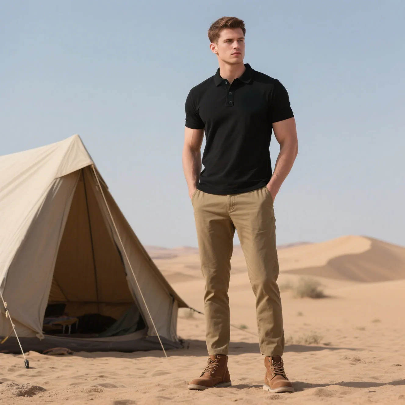 Рисунок 6 - Мужские рубашки поло премиум-класса