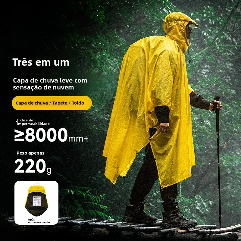 portable-hikeman-outdoor-waterproof-lightweight-silicone-coated-tee-in-one-windproof-raincoat-for-hiking-and-mountain-climbing