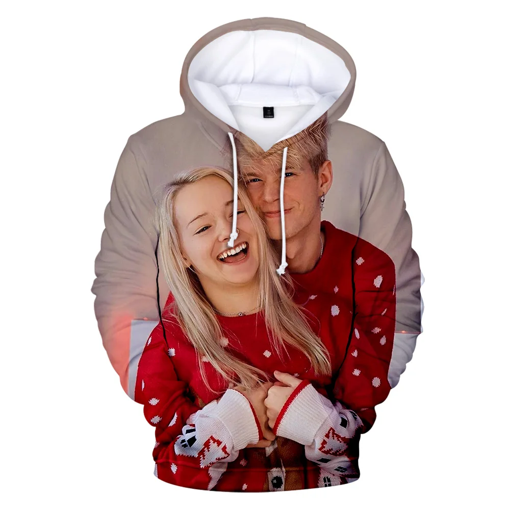 

Comfortable Anime Clothing ZODY Zoe & Cody 3D print Hoodies Sweatshirts Men/Women Sweatshirt Adult/Child Casual Pullovers