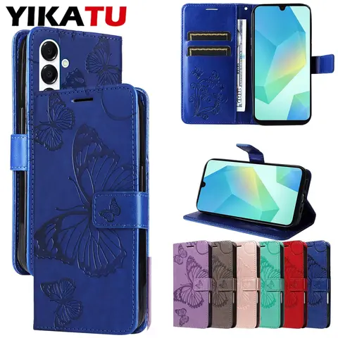 Wallet For Samsung Galaxy A56 A55 A54 A53 A52 A51 A50 A41 A40 A36 A35 A34 A33 5G A32 4G A30 A91 A81 A73 A72 A71 A70 Leather Case