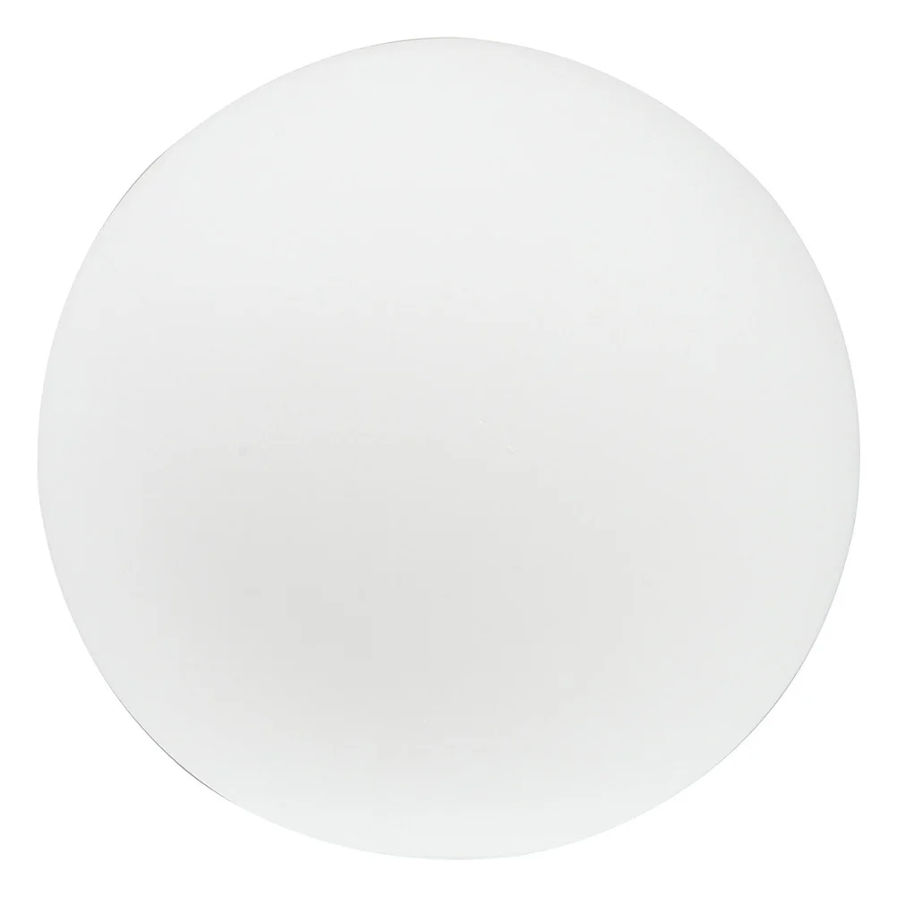 HOLIDYOYO متجمد زجاج غلوب غطاء مصباح 13.8 سنتيمتر الأبيض جولة أوبال فقاعة غطاء لاستبدال تركيب المصابيح #2