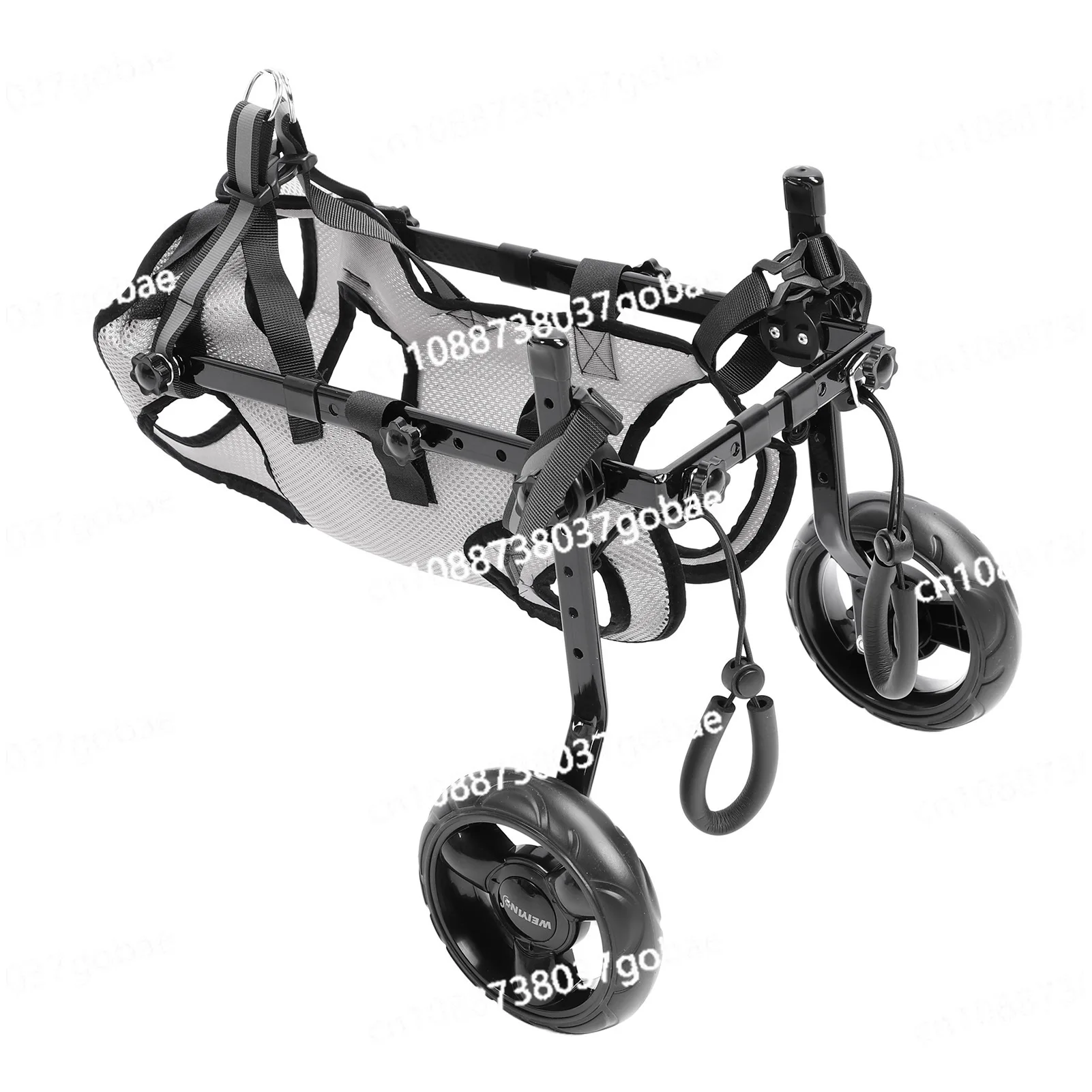 

Disabled Dog Wheelchair Cart Adjustable Pet Mobility Aids with Wheels Pet Cat Dog Rehabilitation Walking Mobility Aid Troll