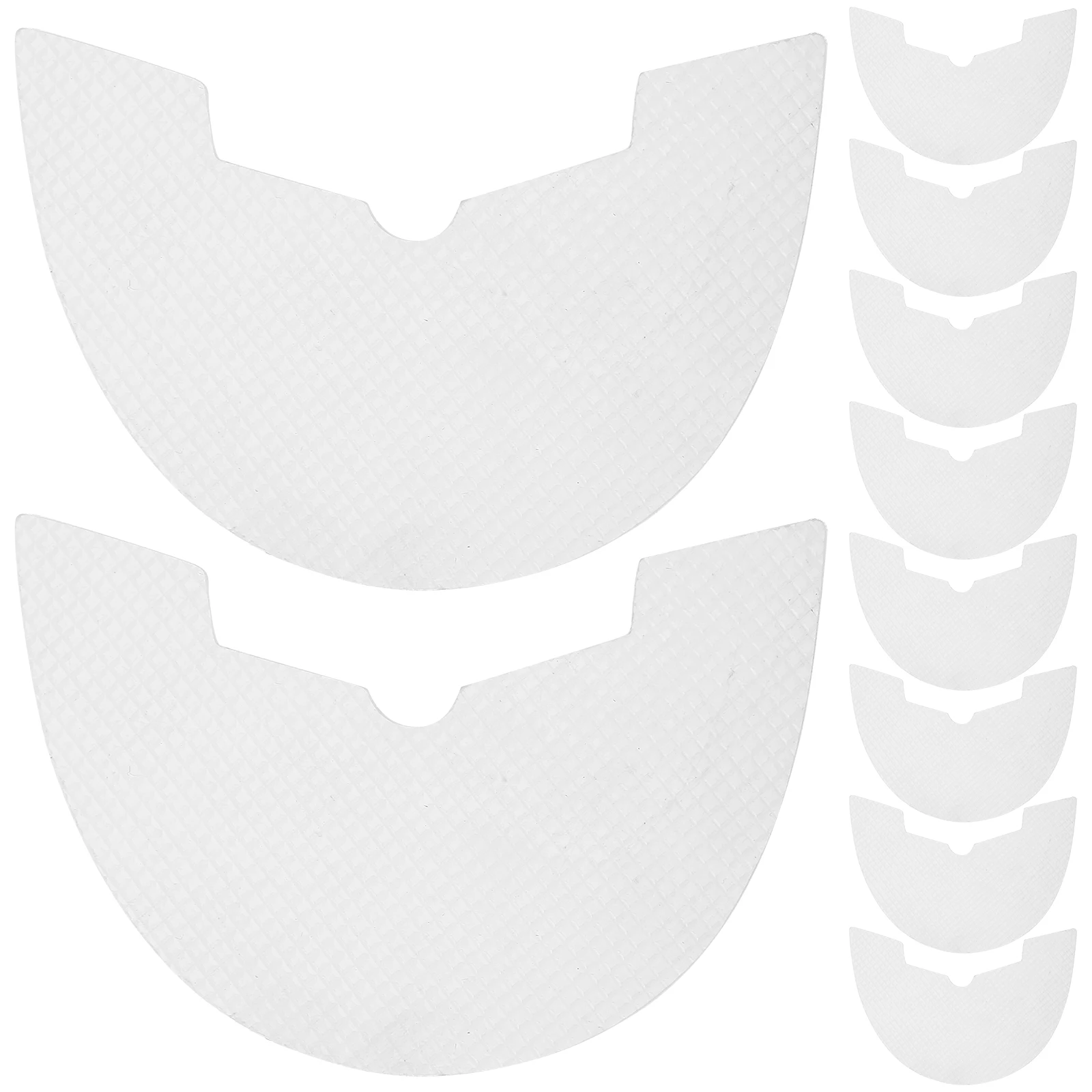 

5 Pairs Self-adhesive Rubber Sole Stickers Anti-wear Nonslip Heel Repair Pads for Sneakers Basketball Shoes Shoe Patch