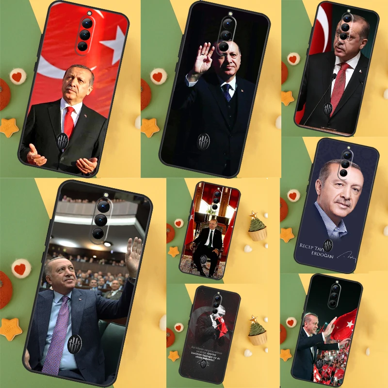 President Turkey Recep Tayyip Erdogan Phone Case For ZTE Nubia Red Magic 9 Pro Plus 5S 5G 6R 6 7 6S 7S 8 8S Pro Protective Cover