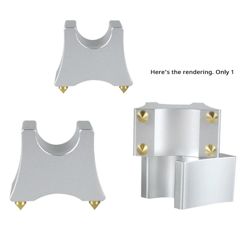 A93P Hi-Fi Audio Kabel Unterstützung Stehen Vibration-Isolating Rack Halterung Halter Trailing Pad Multi-Funktion Für Stoßdämpfer