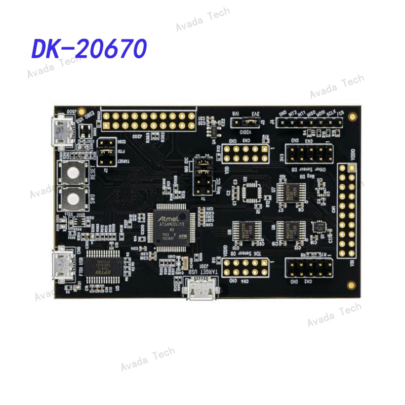 

Avada Tech DK-20670 Development Kit for PN IIM-20670, a multifunctional sensor development tool