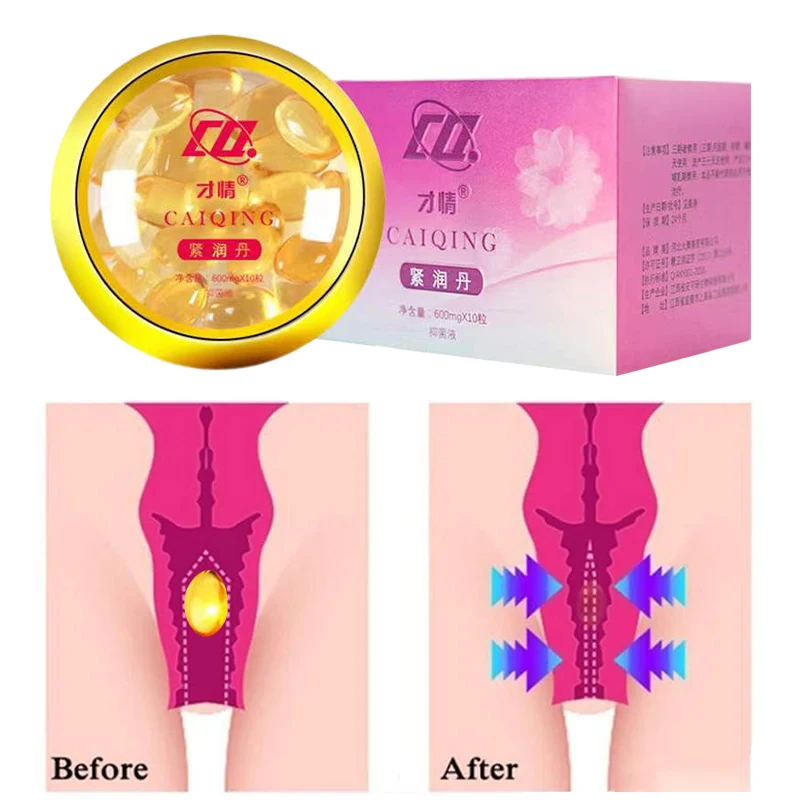 40Pcs Vaginal Tightening Capsules Women Vaginal Tighten Melts Vagina Shrinking Vaginale Narrow Gynecological Body Private Care