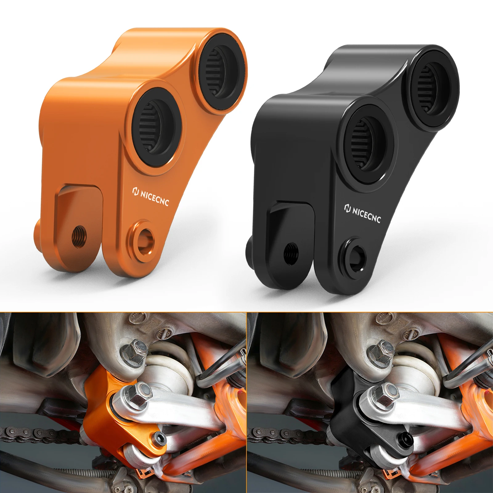 

1.57" Suspension Shock Lowering Link for KTM 690 SMCR 690 SMC 690 R Enduro/R 2008-2010 2011 2012 2013 2014 2015 2016 2017 2018