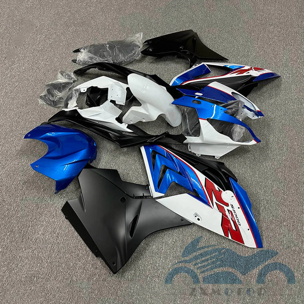 Fairings Kit Fit For BMW S1000RR 2017 2018 s1000 rr 17 18  S1000-RR  Blue White bodywork Fairing kits