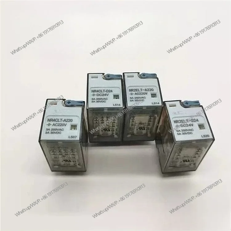 3pcs Relay NR4CLT NR2ELT-A220 D24 A24 A110 AC/DC