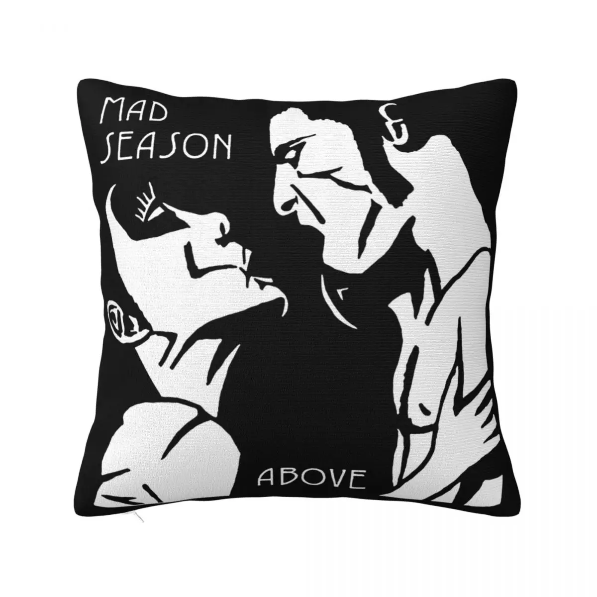 Mad Season Above Album Cover Seattle Rock Grunge Legends Natural Leisure Gift New Print Beautiful Pillow Case