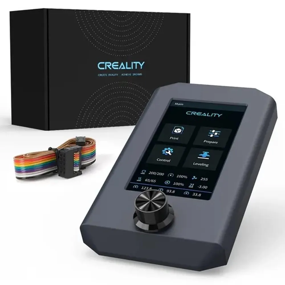 

Original CREALITY 3D Ender-3 V2 UI Screen Display Printer Part Efficient and Intelligent High Compatibility Touch Sensitive