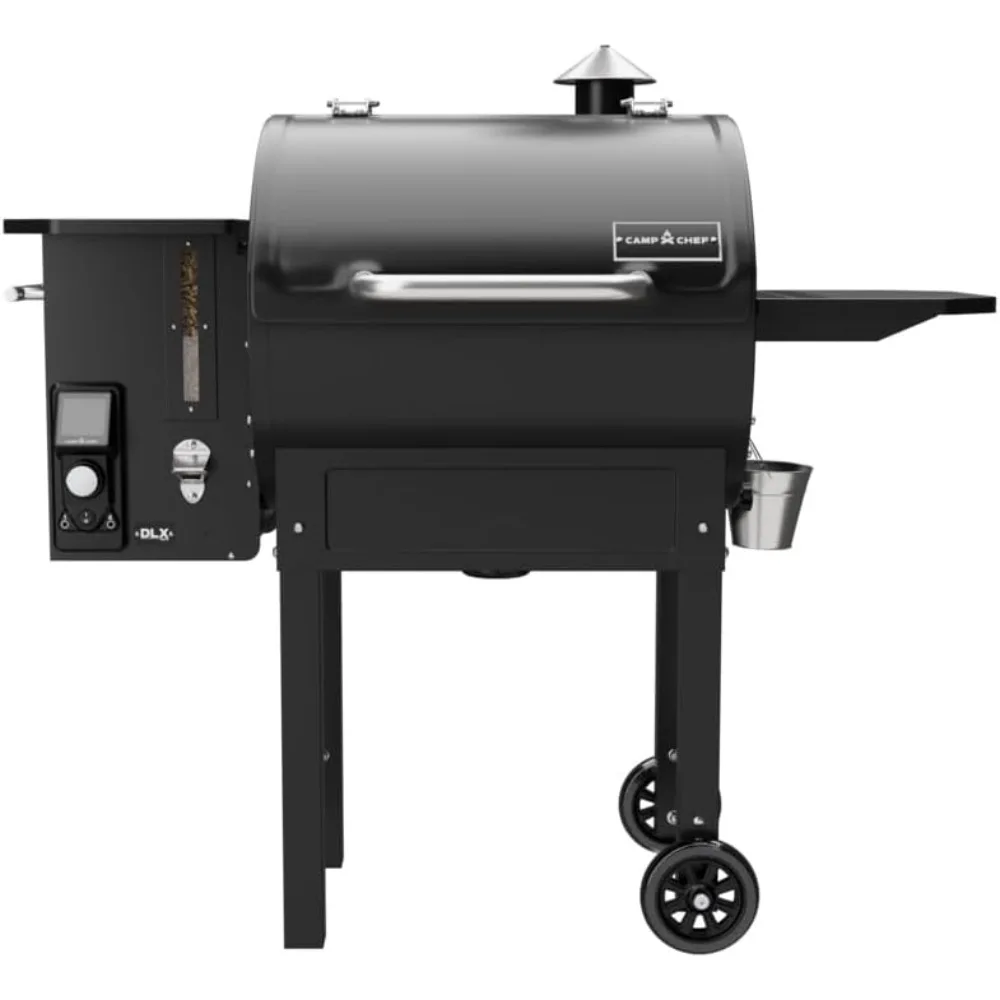 

DLX Pellet Grill/Smoker with Gen 3 Wifi Black