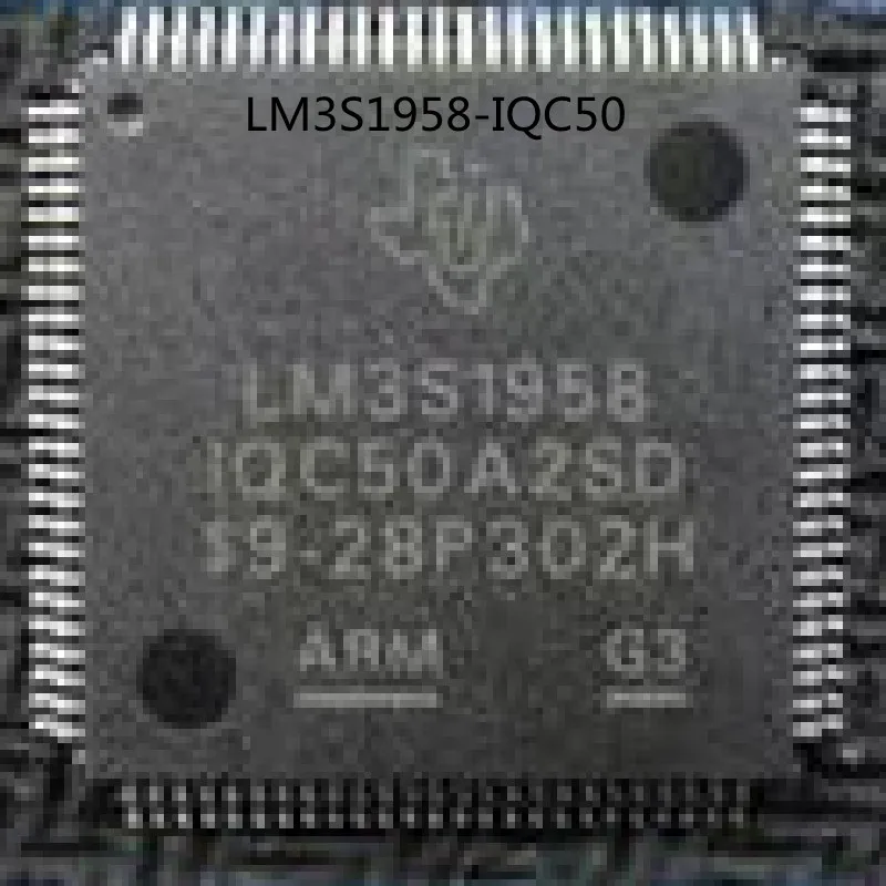 

100% новый оригинальный LM3S1958-IQC50 IC MCU 32BIT 256KB FLASH 100LQFP Интегральные схемы