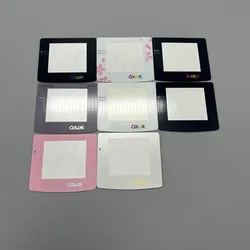 2.45 inch original size glass lens mirror for Gameboy color gbc GBC LCD screen lens
