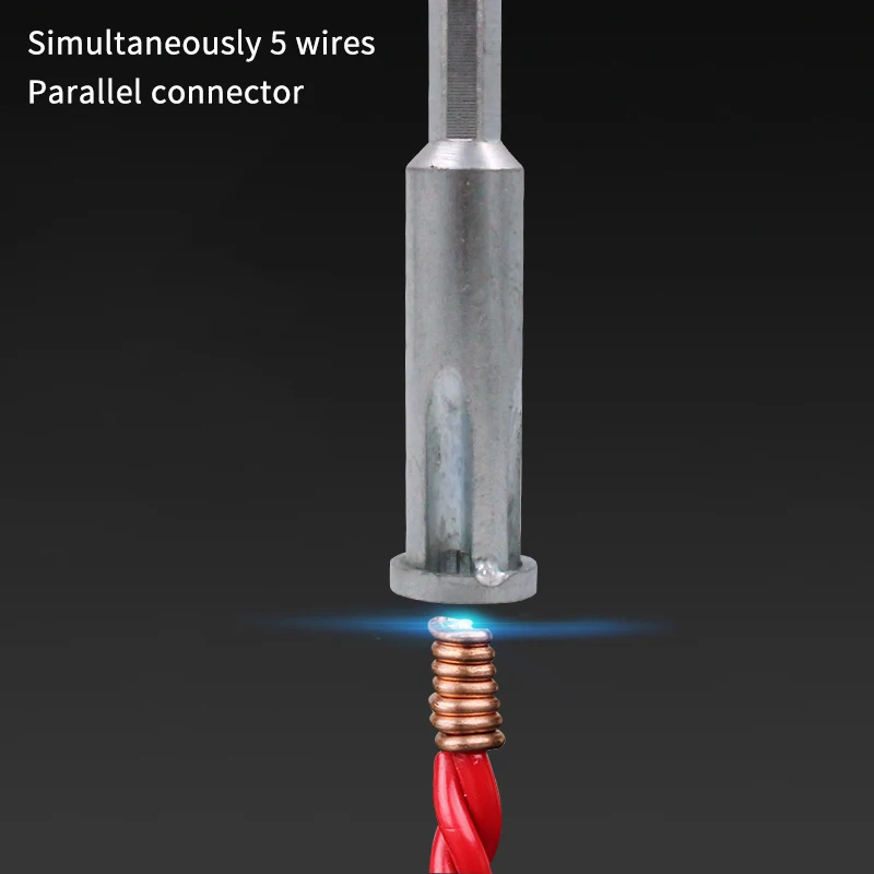 Herramienta de pelado y torsión de cables, nueva herramienta de torsión de cables para taladro, herramienta automática de conector de cables, 2024