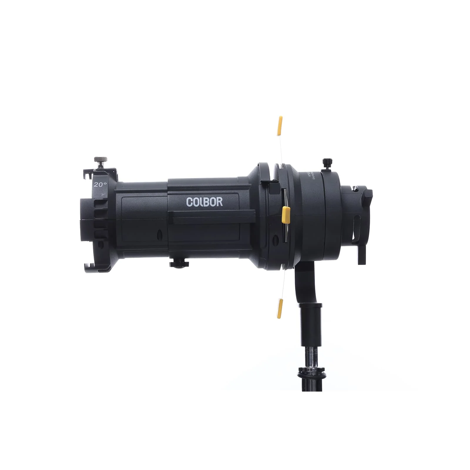 COLBOR SL20-C LED Spotlight Light Modifiers with 20° Lens C Mount For Wonder W60 W100 Series Projector Photography Video Light