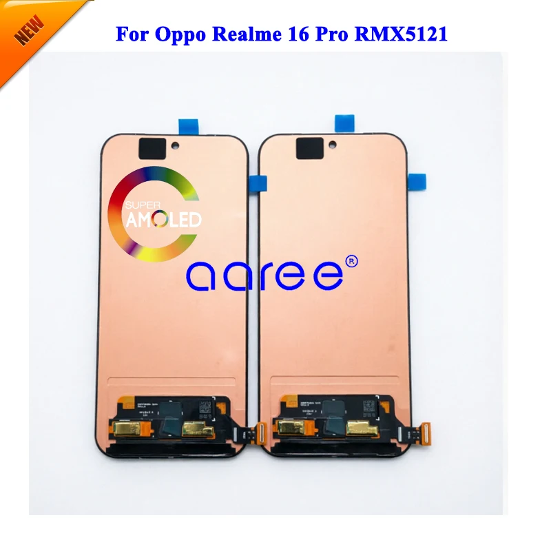 6.78' Super AMOLED Display LCD Screen Original For Realme 16 Pro RMX5121 Dispaly LCD Screen Touch Digitizer Assembly