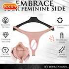 crossdresser silicone body