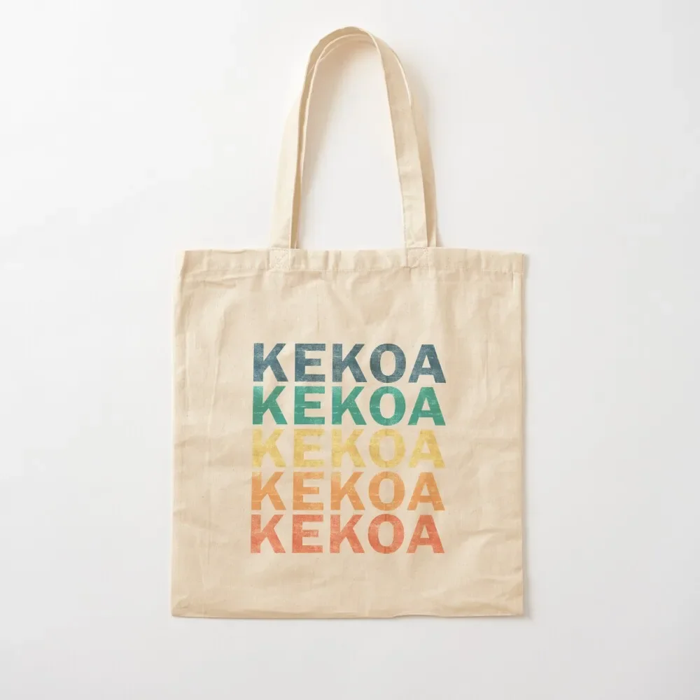 

Kekoa Name T Shirt - Kekoa Vintage Retro Kekoa Name Gift Item Tee Tote Bag hand bag ladies reusable grocery bags tote bag canvas