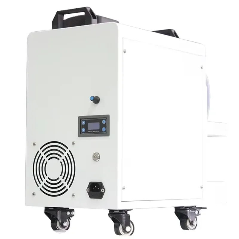 

Electric Ultrasonic Atomizing Stainless Steel Humidifier 3-5L Capacity with Humidistat for Car Hotel Outdoor Use