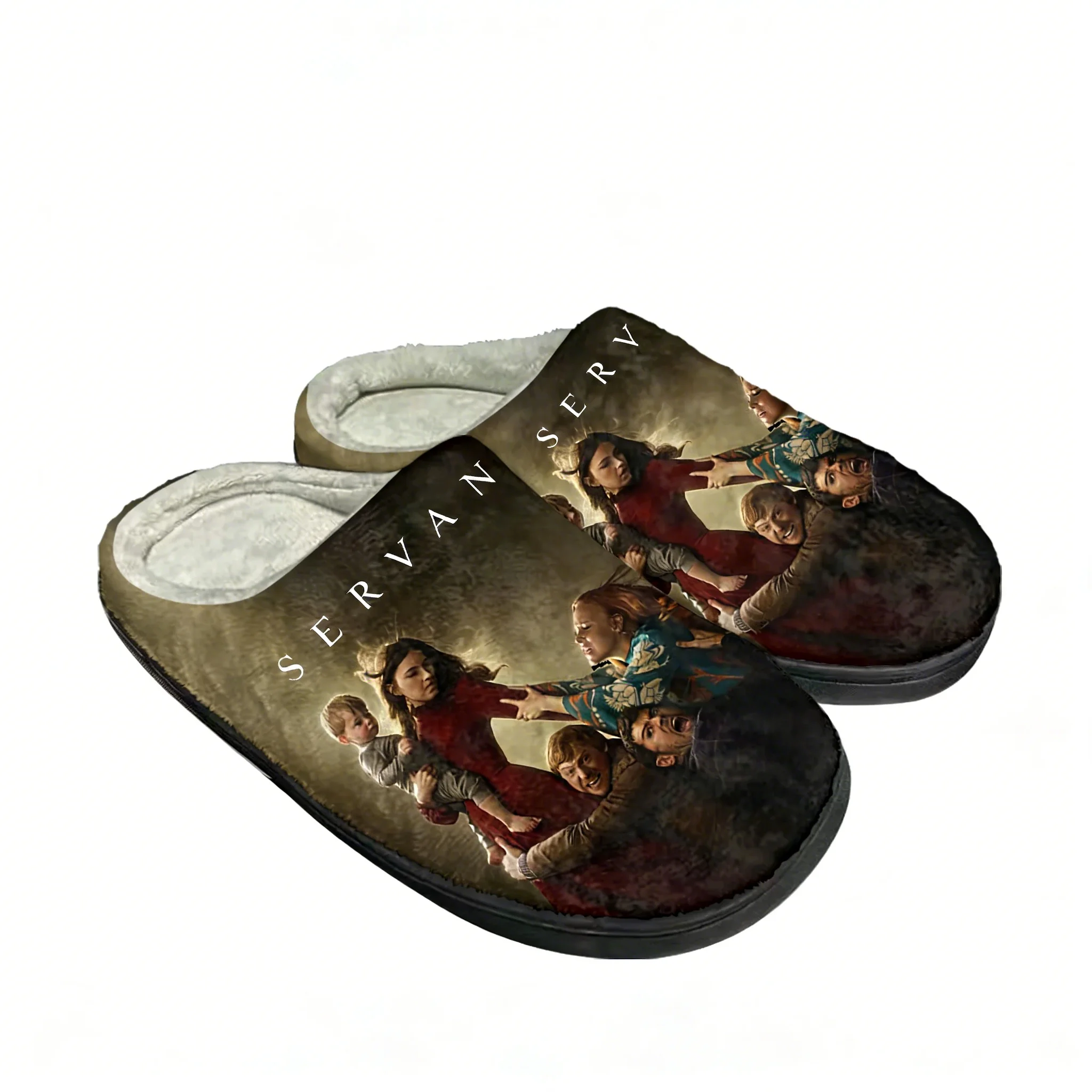 

Домашние тапочки Servant Cotton: высококачественные, модные, плюшевые, теплые, для мужчин, женщин и подростков, с возможностью индивидуального заказа