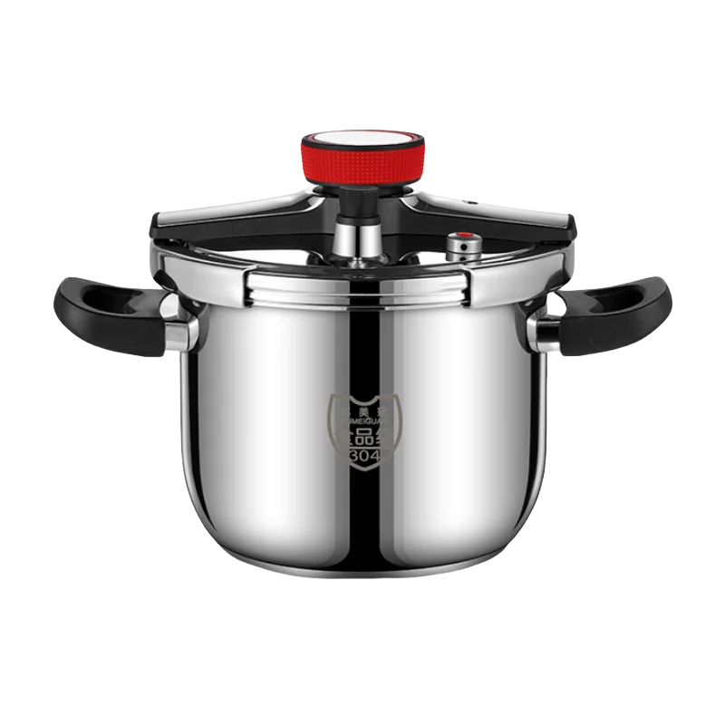 SuMeiGuan 304 Stainless Steel Explosion-Proof Pressure Cooker for Gas Stove and Induction Cooker Mini Size for Efficient Cooking