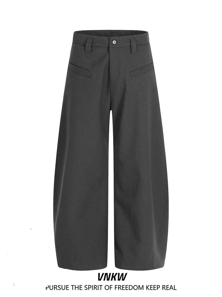 

Американские ретро-брюки-джинсы в стиле «вест», свободные, облегающие, с драпировкой, повседневные, длинные, модные, прямые, для мужчин и женщин