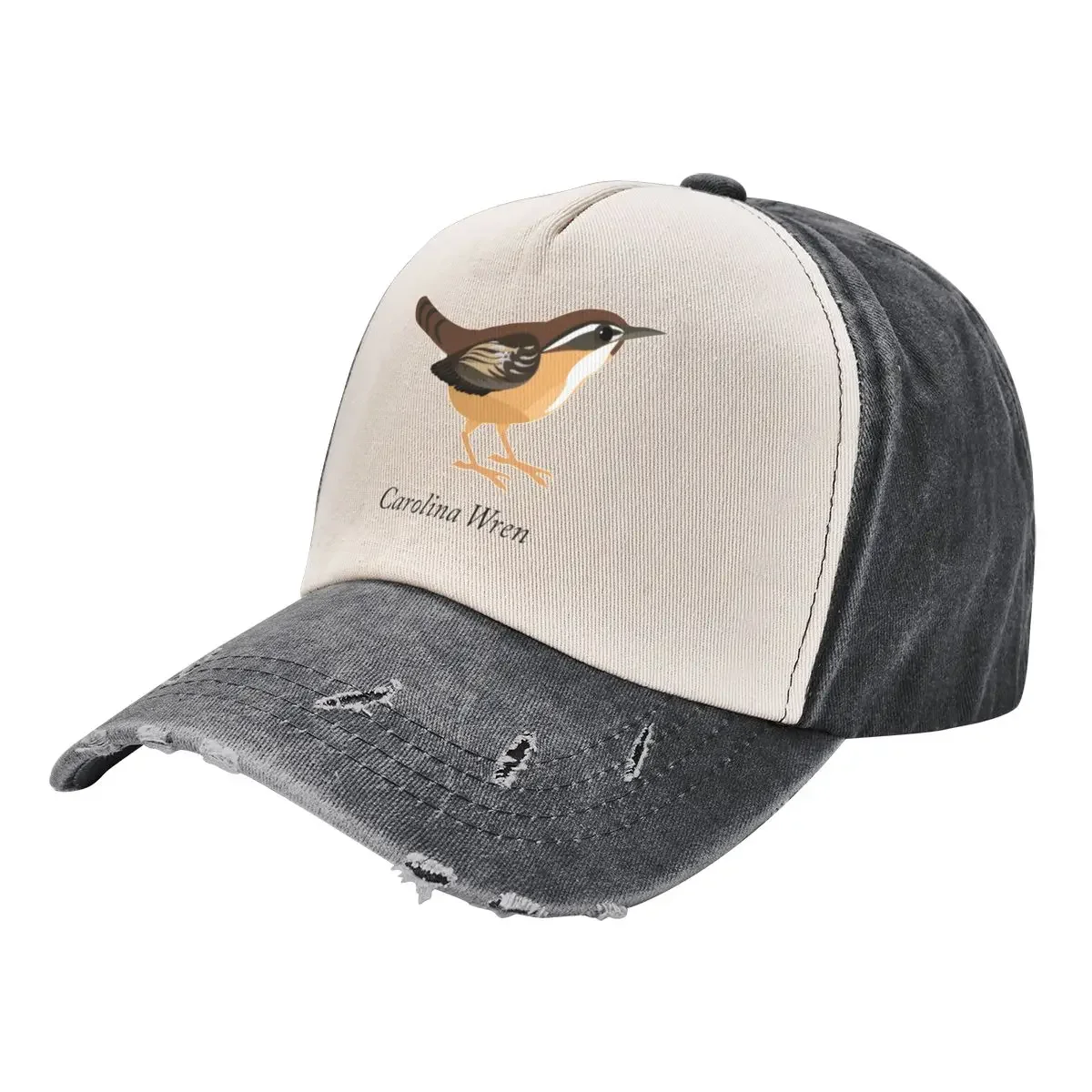 Carolina Wren Baseball Cap Trucker Hat western Hat beach hat Anime Women's Hats 2025 Men's