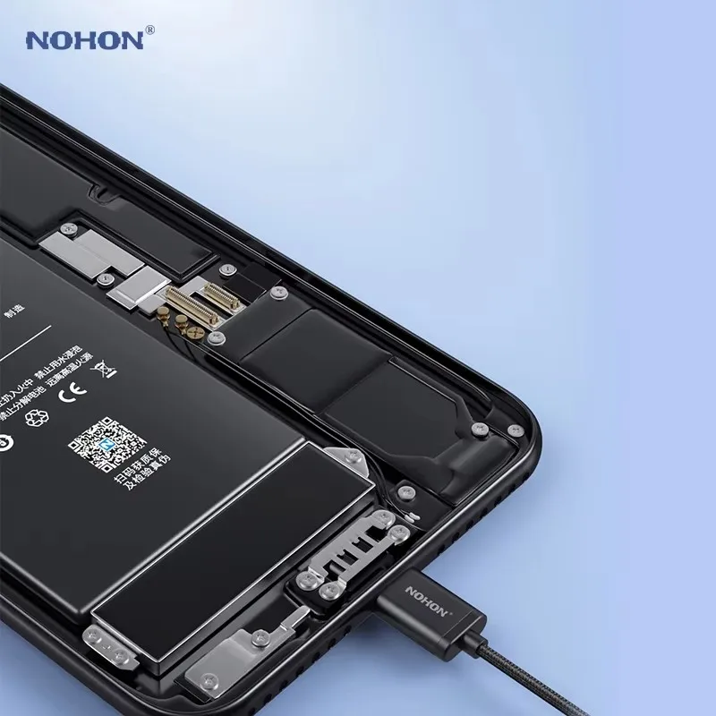 NOHON For Galaxy S5 S6 Edge S7e S8 Plus S9 S10 S10E S20 S21Ultra SM-G988 G985 G998 S21 FE Ultra Note10 Plus A50 Battery image 3
