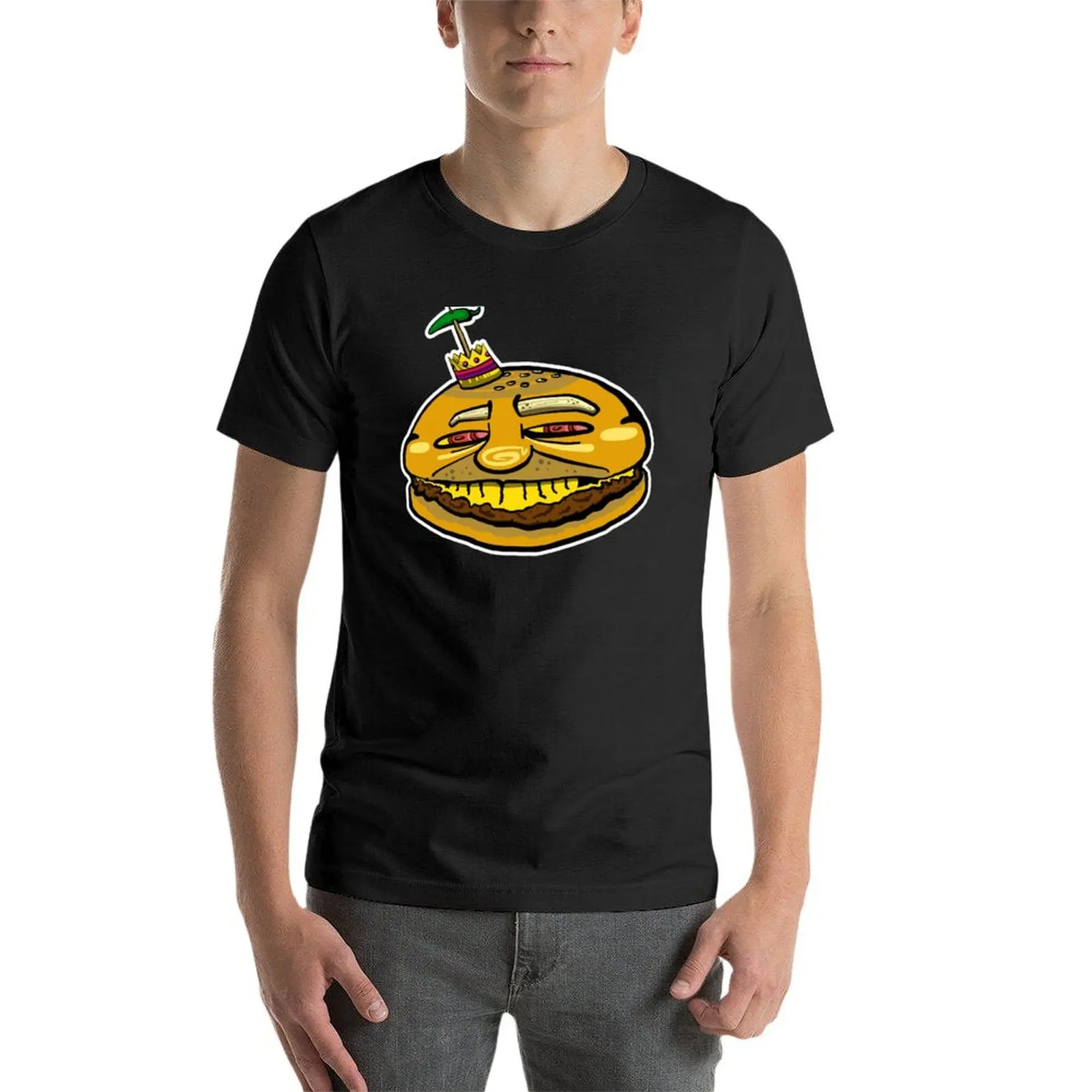 Royale w/ Cheese T-Shirt oversized customs T-shirts for men cotton