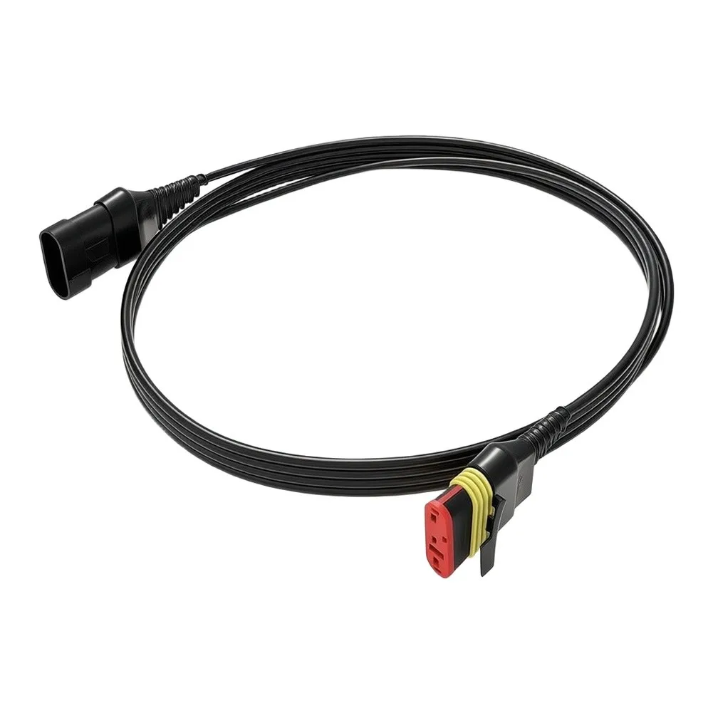 For Extending Mowing Range Robotic Lawnmower Power Cord Extension Cable For Lawn Mower Weather Resistant Construction