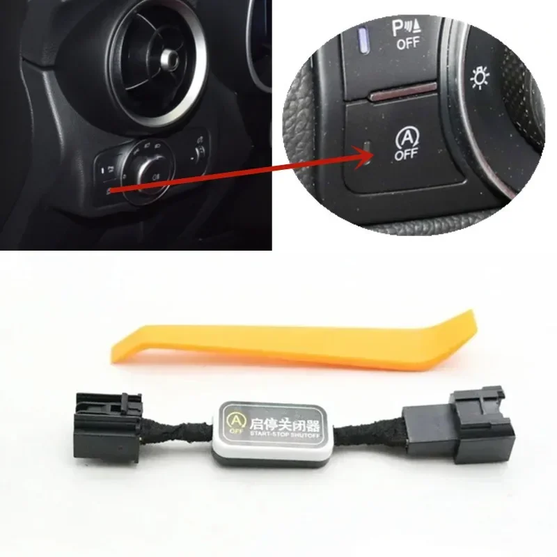 

For Alfa Romeo Giulia 952 Stelvio 2016 -2023 Car Automatic Stop Start Off Closer Device Control Sensor Plug Cable