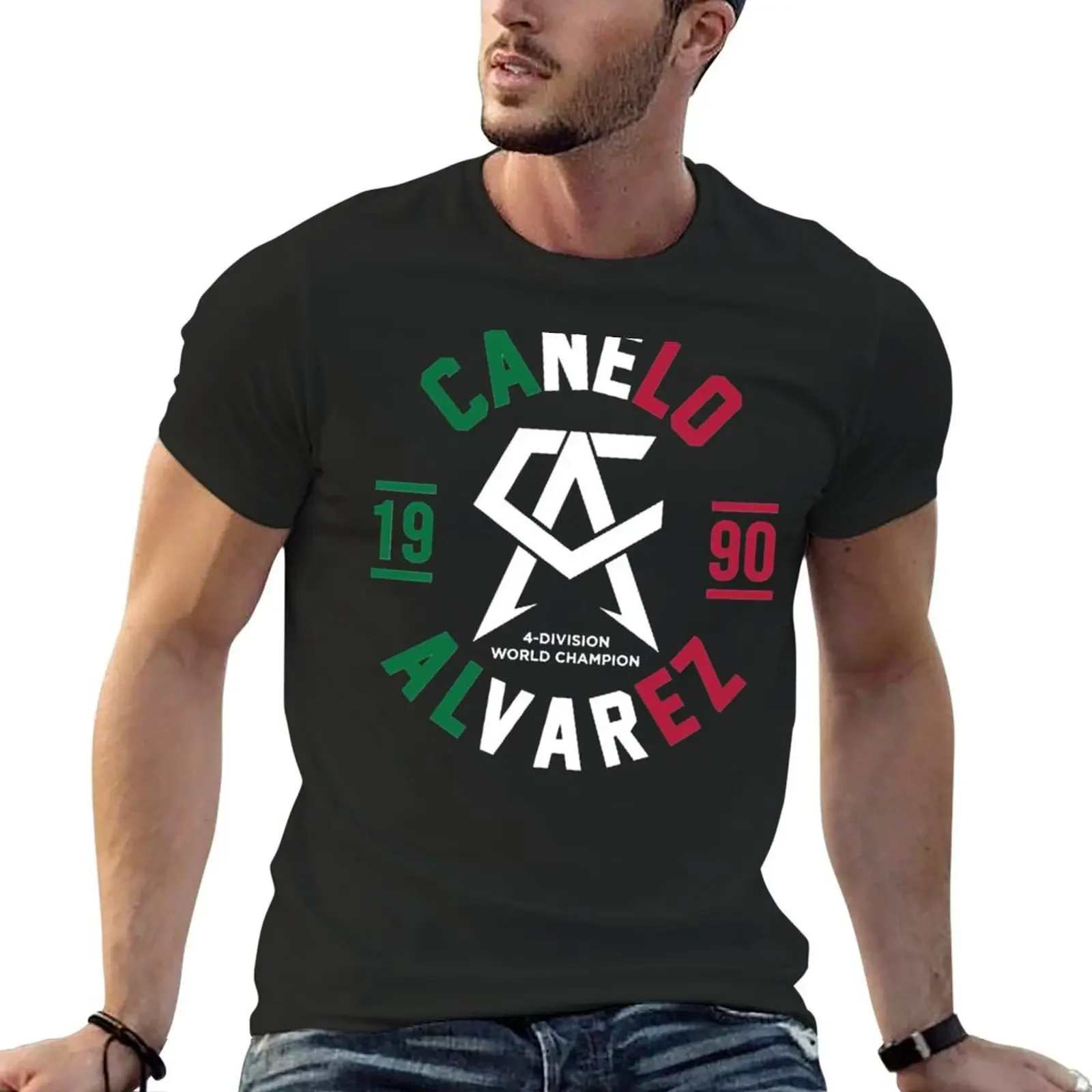 

Canelo Alvarez 1990 Classic T-Shirt plain baggy shirts mens t shirt