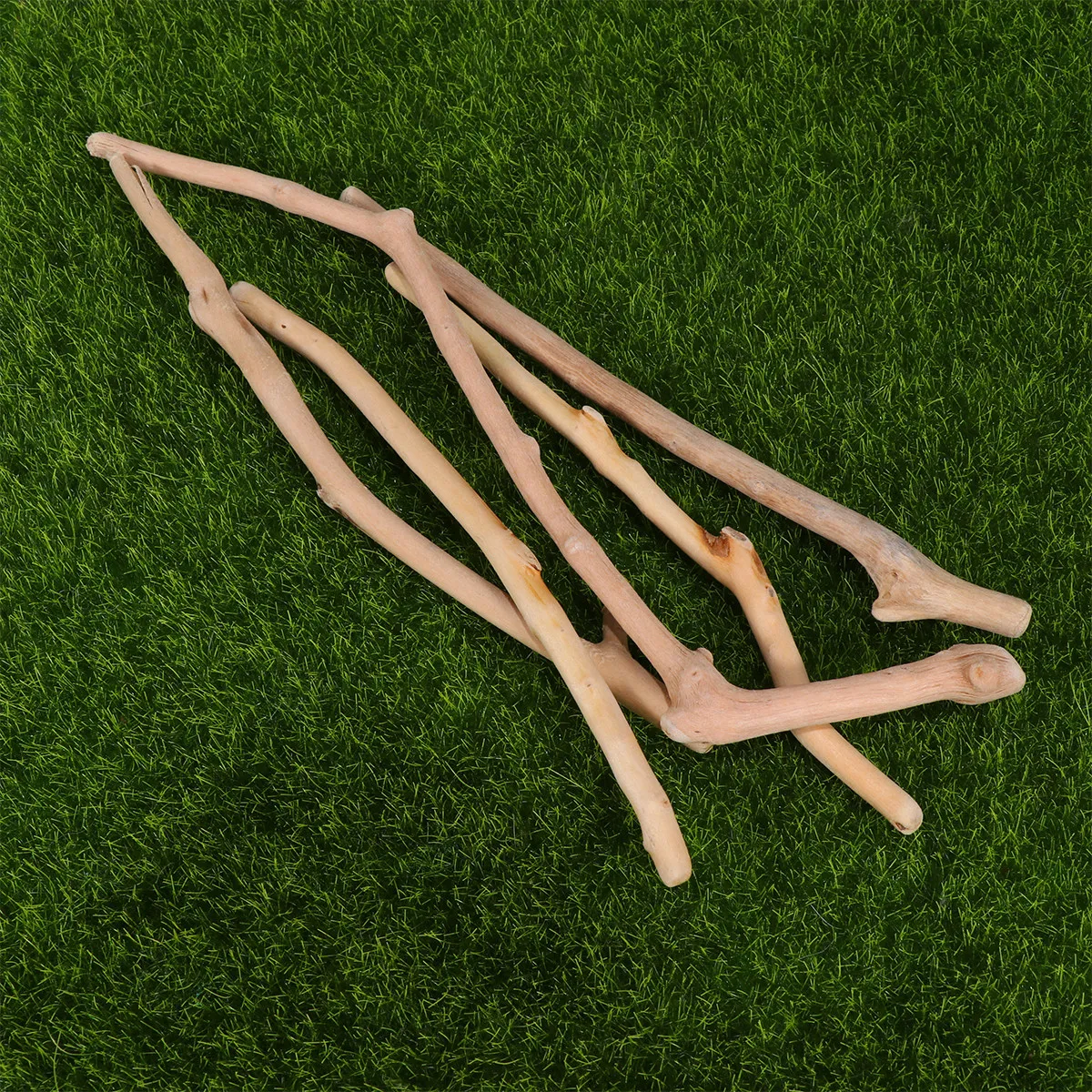 1Set Natural Driftwood Decoration Perfect for Fish Tank Aquariums Long Driftwood Adornment Lower Moss Anchor Biofilm