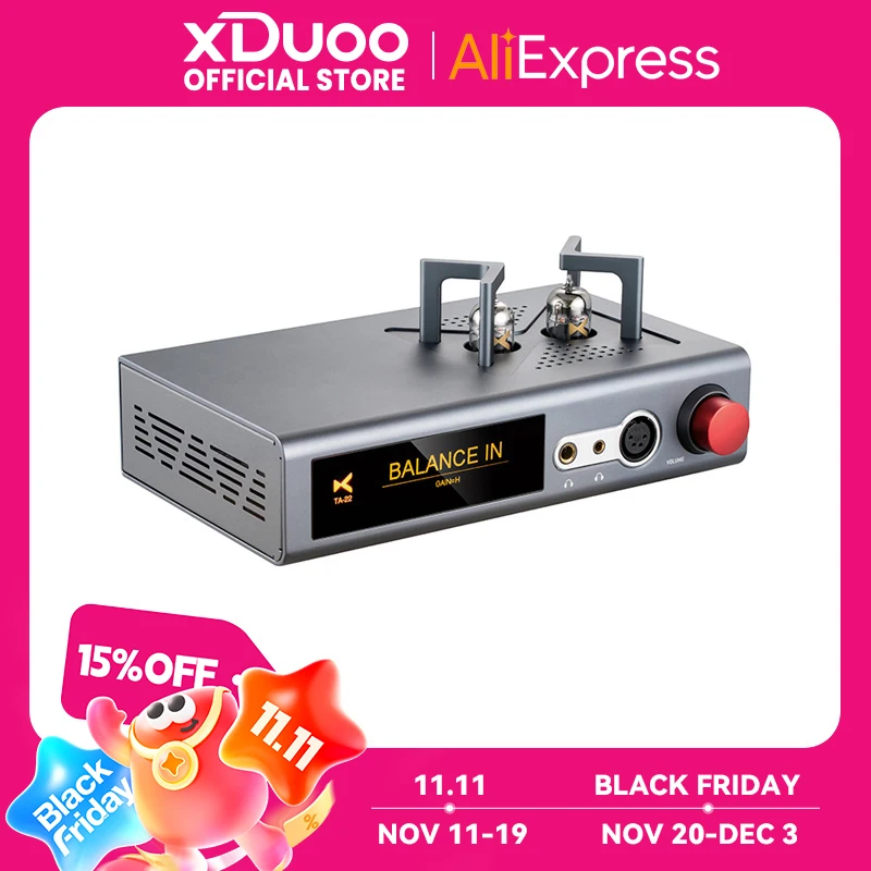 Xduoo TA-22 Dac&Tub… - image