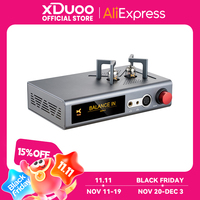 XDUOO TA-22 DAC&Tube Balance Headphone Amplifier ES9038Q2M*2 USB DSD256 32Bit/384kHz HD Bluetooth DAC Amp