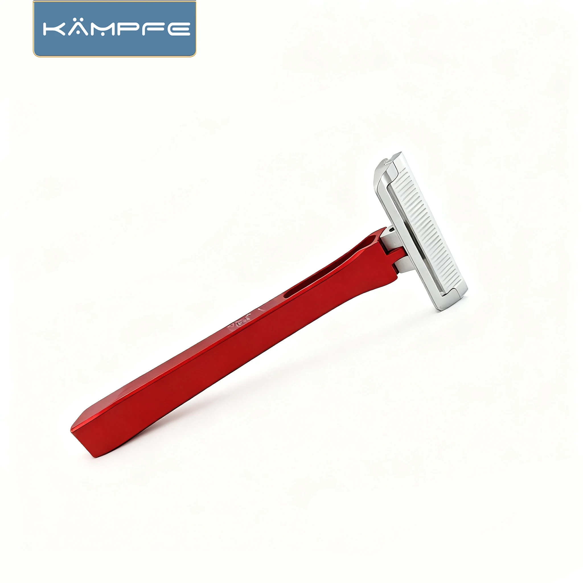 ماكينة حلاقة محمولة للسفر بحافة واحدة KAMPFE K25 - أداة حلاقة تقليدية يدوية للرجال والنساء هدية صالون الشعر