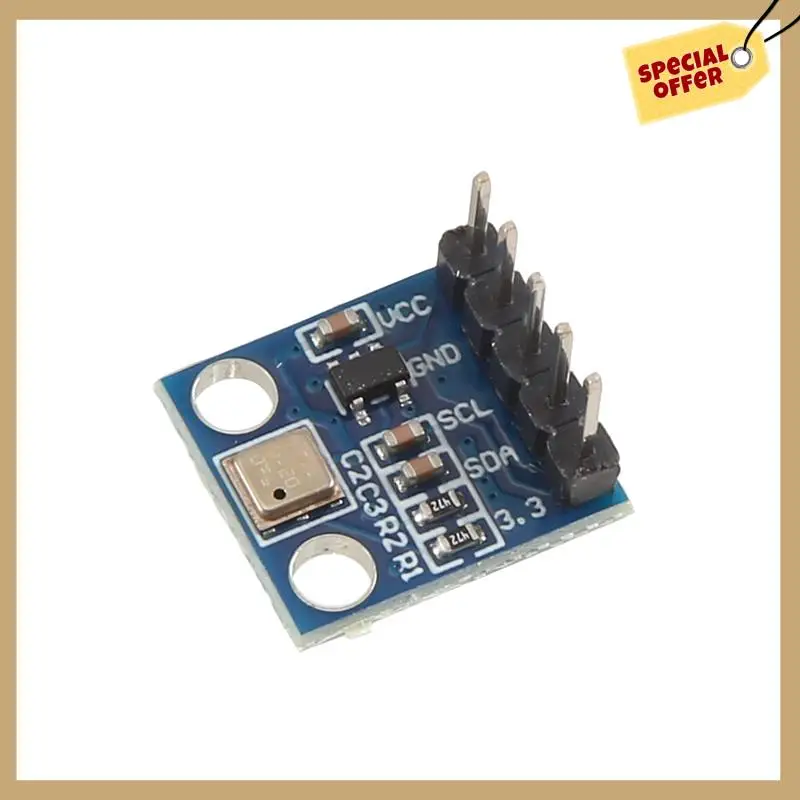 GY-68 듀얼 오리피스 BMP180 온도 센서 모듈, 공기압 모듈 20개/세트