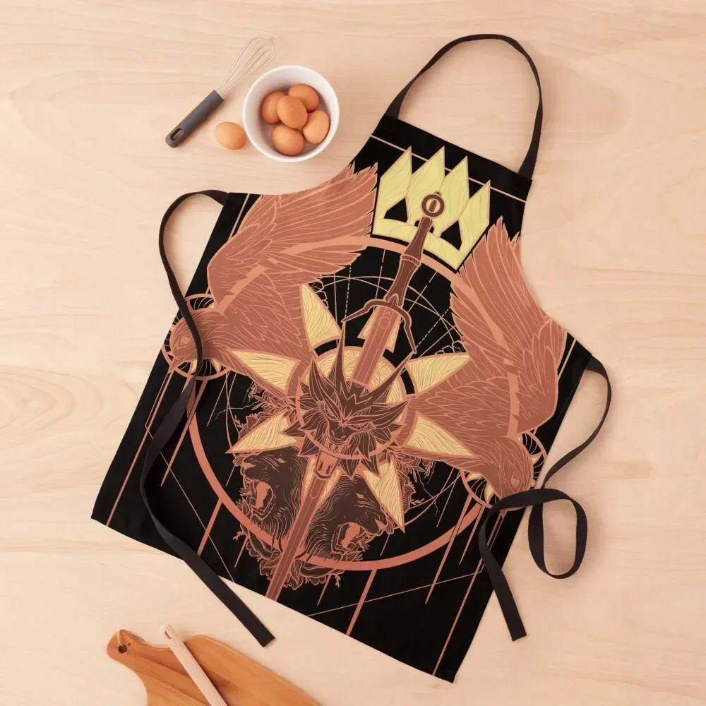 

Child of Destiny Apron Chef jacket men Home and kitchen products Apron