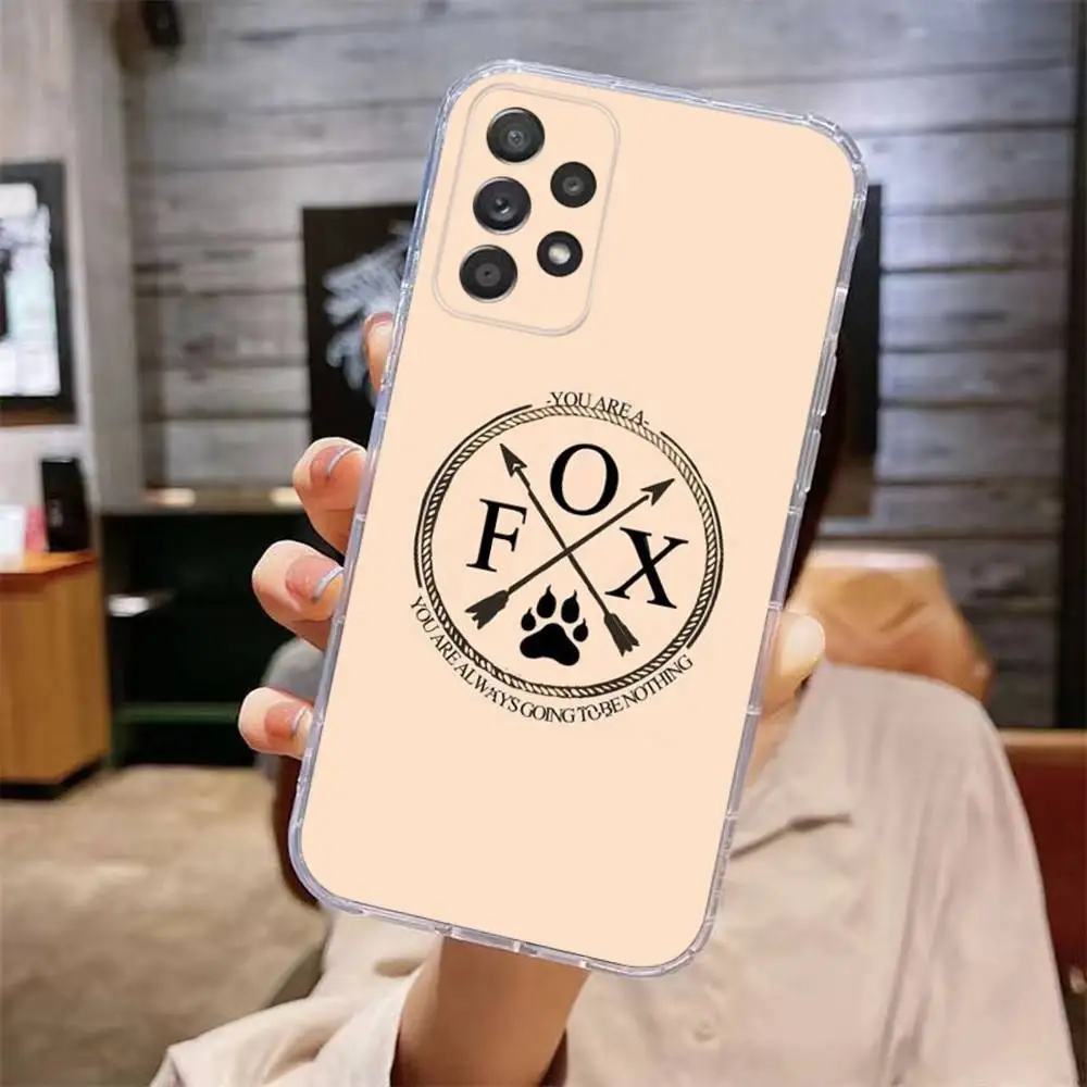 حافظة لهاتف سامسونج جالاكسي A,71,70,52,51,40,31,50,50S,30S,21S,12,10,Note20ultra غطاء شفاف #3