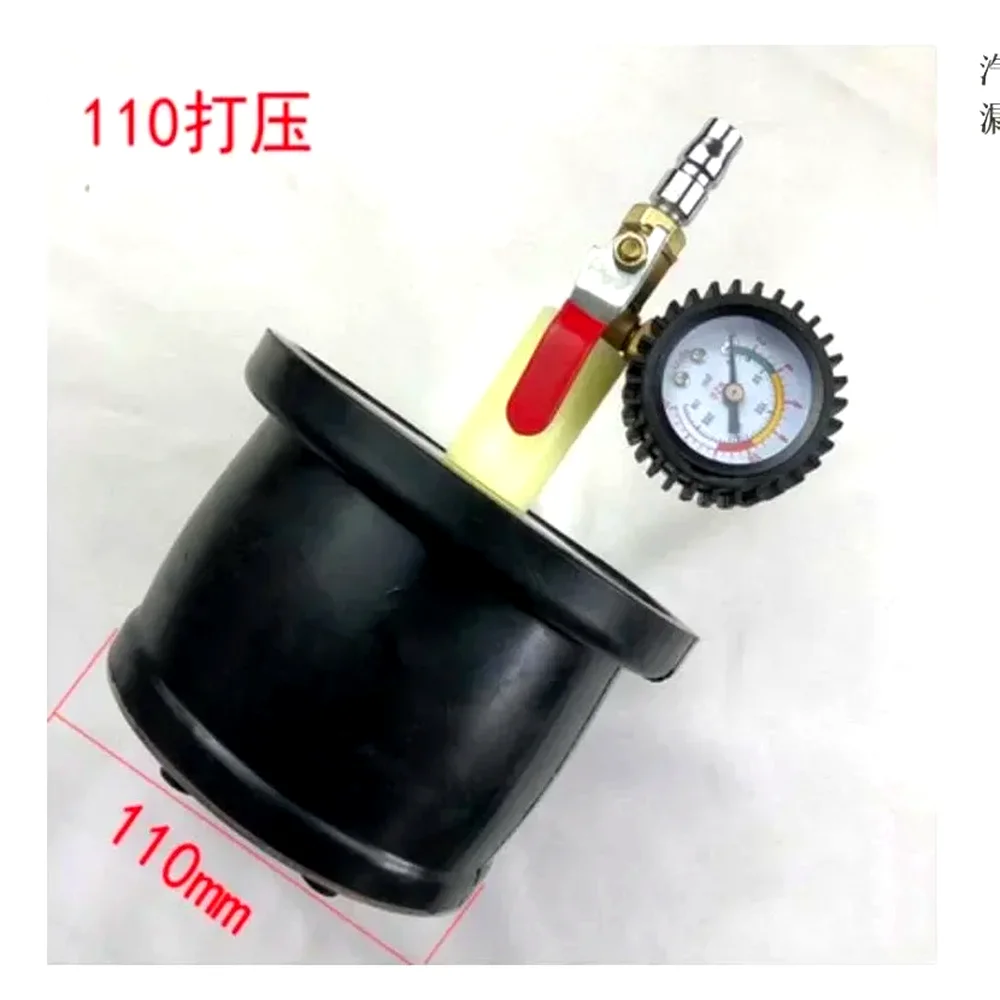 1pc Leak Test of Pressure Tube With Rubber Expansion Plug of Automobile Radiator Squeeze Squeeze Leak Detection Tool Repair Cool